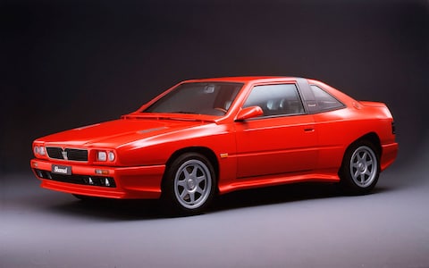 VriMiBolide: Maserati Shamal