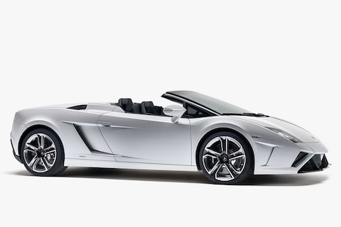 Vernieuwde Lamborghini Gallardo ook als Spyder