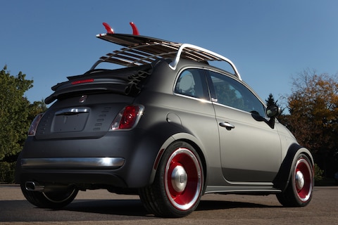 Badgast: Fiat 500 Beach Cruiser