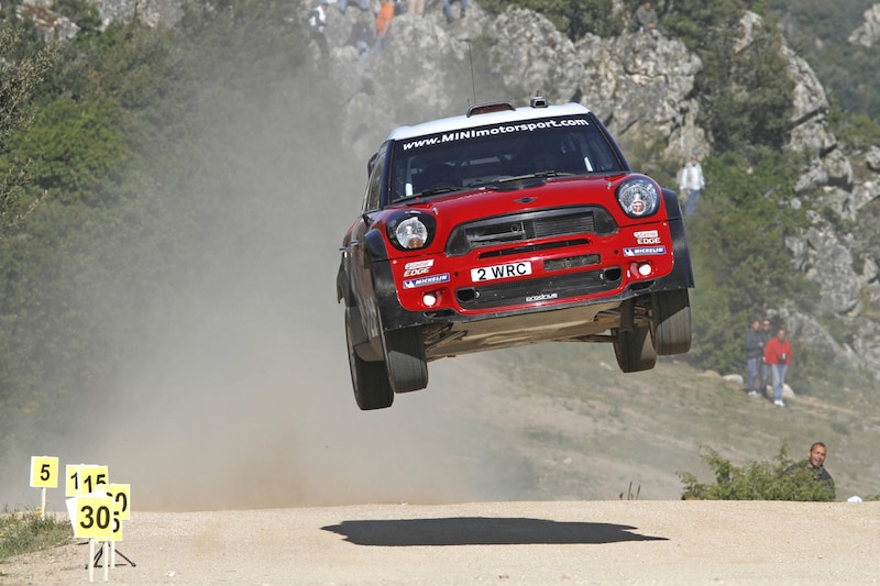 Mini Countryman WRC