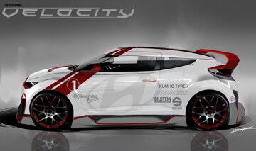 Hyundai Veloster Velocity Concept