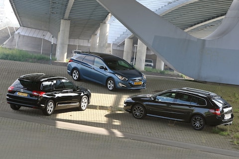 Citroën C5 Tourer - Hyundai i40 Wagon - Renault Laguna Estate