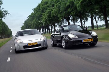 Porsche Boxster S Nissan 350Z