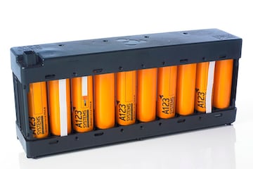 A123 Systems battery