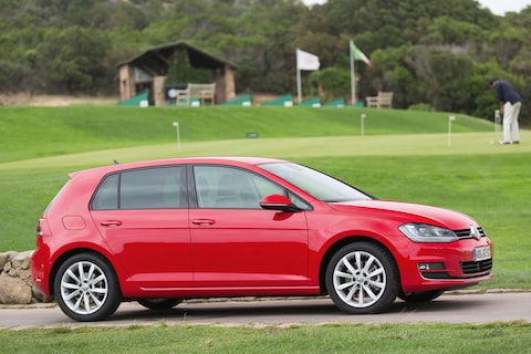 Volkswagen: driecilinder in Golf, tientraps DSG