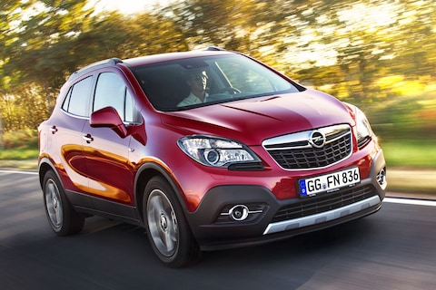 Opel Mokka 1.7 CDTI - Doorgelicht