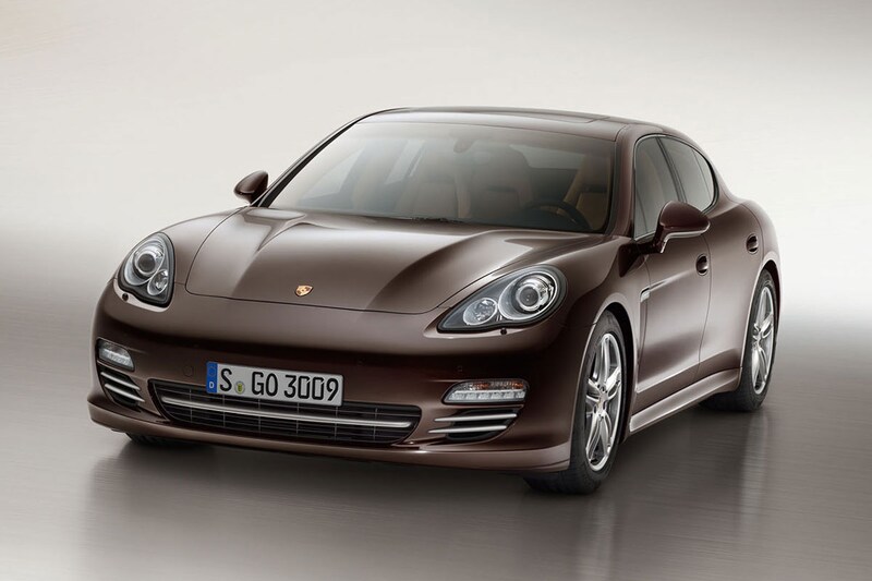 Porsche Panamera Platinum Edition
