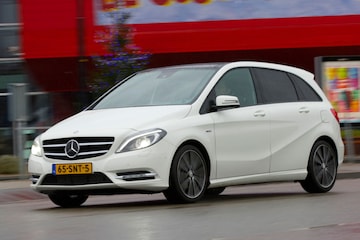 Mercedes-Benz B 200 BlueEFFICIENCY