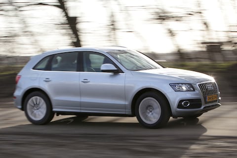 Audi Q5 2.0 TFSI Hybrid quattro (2012)