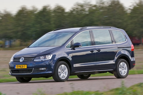 Volkswagen Nederland zwaait Sharan uit