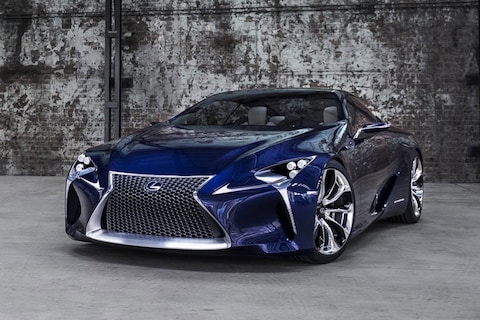 Lexus LF-LC wel/niet in productie?