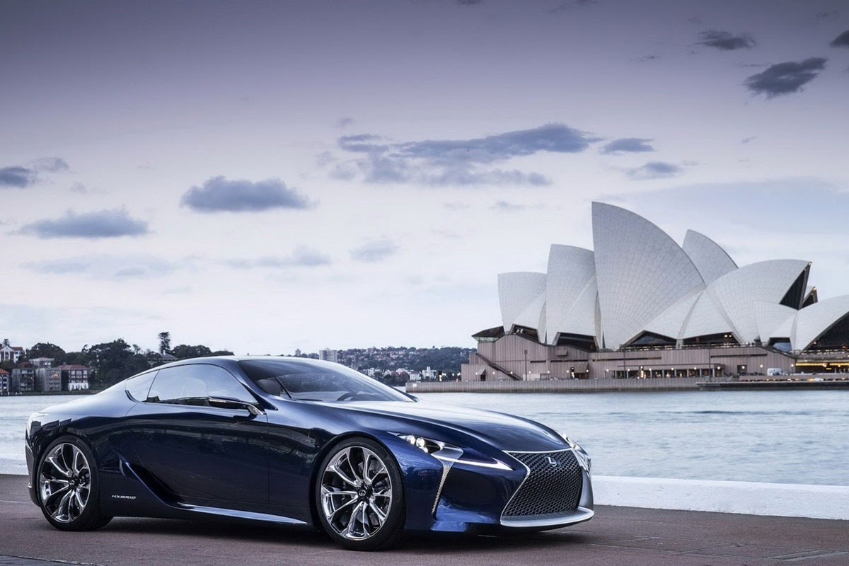 Lexus LF-LC