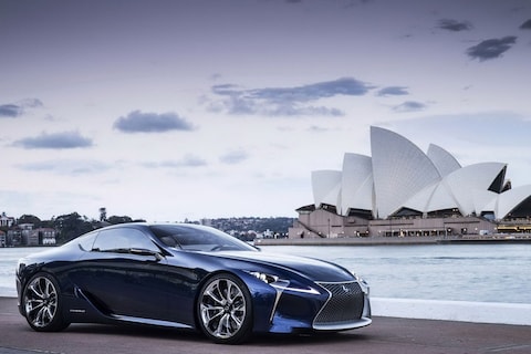 'Lexus LF-LC heeft hoge prioriteit'