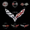 Corvette logo 1953-2013