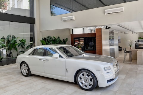 Showroom Rolls-Royce in Latijns-Amerika