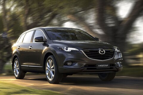 Mazda moderniseert CX-9