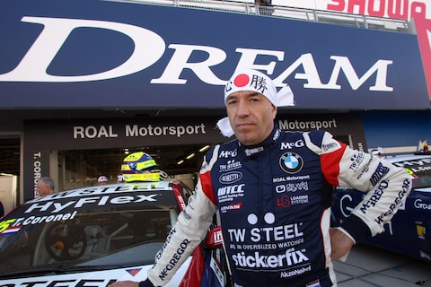 WTCC - Coronel terug in Japan