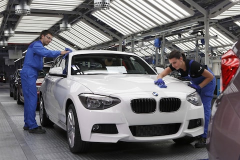 BMW bevestigt recordwinst in 2012