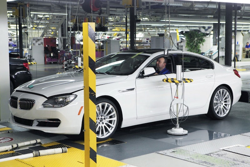 BMW- Fabriek