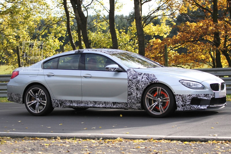 BMW 6-serie Gran Coupé M spionage