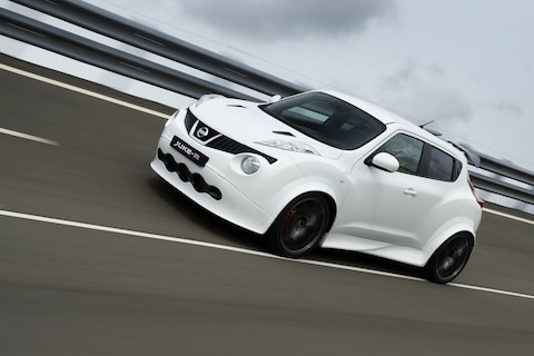 De productie-Juke R is er