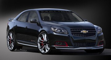 Chevrolet Malibu Turbo Concept