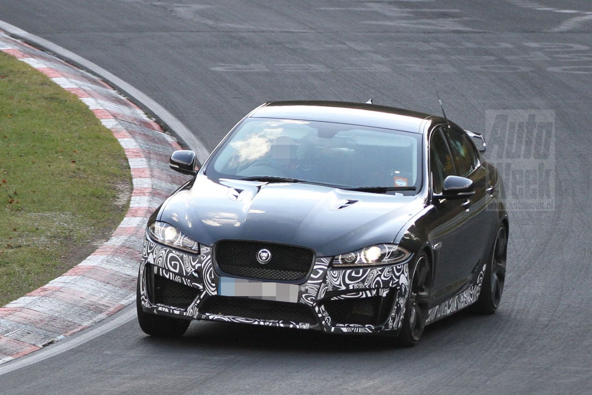 Jaguar XFR-S
