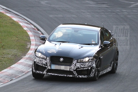 Jaguar jaagt XFR-S over de Ring