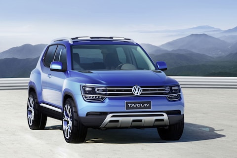 Kleine SUV van Volkswagen: Taigun Concept