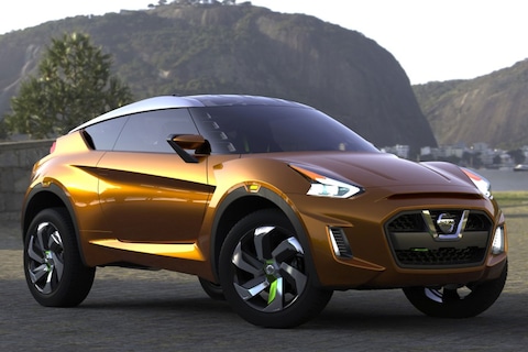 Nissan Extrem Concept: nieuw crossoverwapen