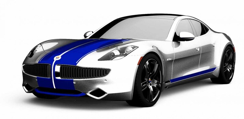 Fisker Karma SEMA 2012