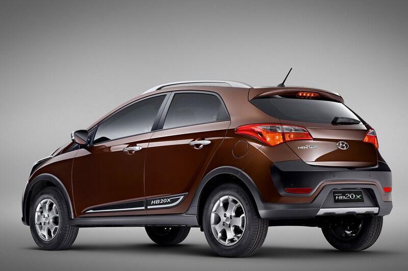 Hyundai HB20x