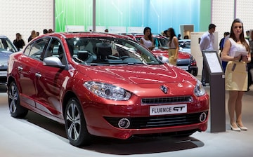 Renault Fluence GT