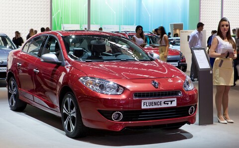 Renault Fluence GT speciaal voor Zuid-Amerika