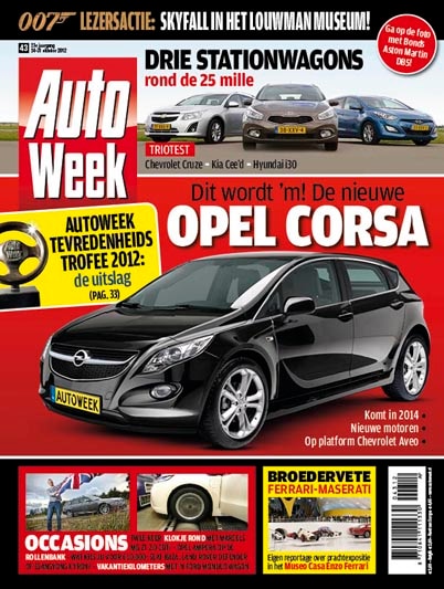 AutoWeek 43 showt nieuwe Opel Corsa