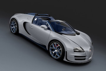 Bugatti Veyron Grand Sport Vitesse Rafale