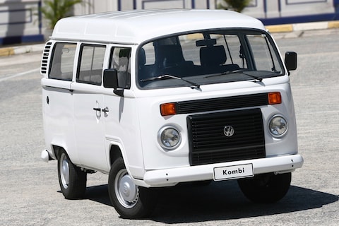 Volkswagen T2 nu écht uit productie