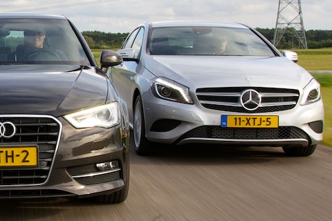 Dubbeltest Audi A3 vs. Mercedes-Benz A-klasse