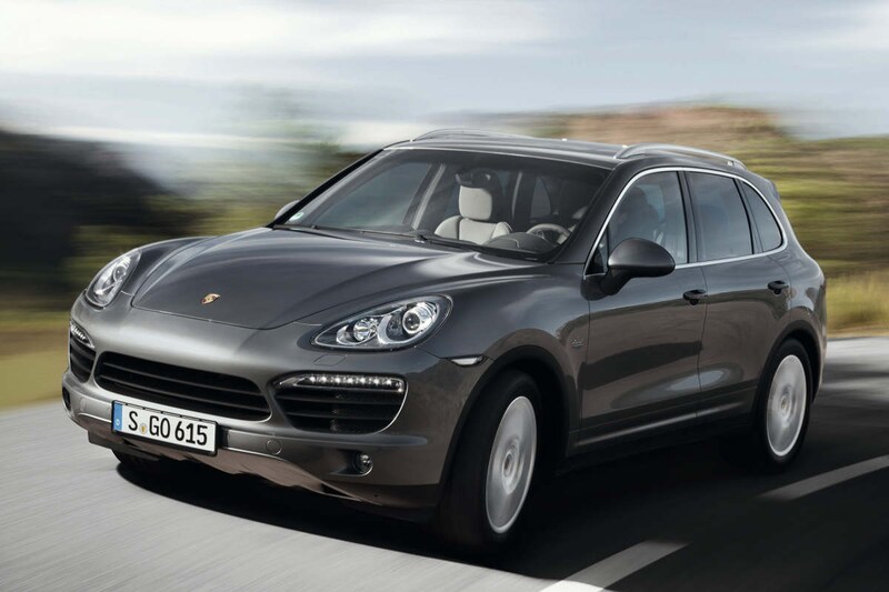 Porsche Cayenne S Diesel