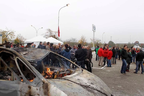 'Anderhalve ton per Ford Genk-werknemer'