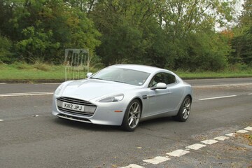Aston Martin Rapide Facelift