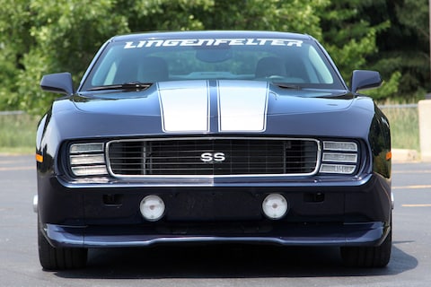 Als vanouds: Chevrolet Camaro RS