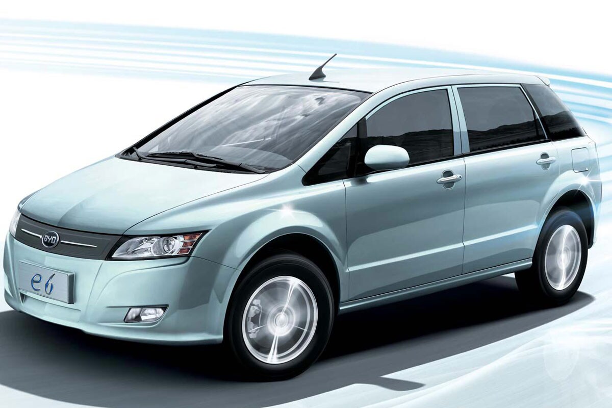 BYD e6