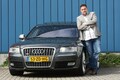 Rollenbank Audi S8