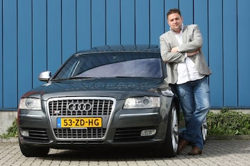 Rollenbank Audi S8
