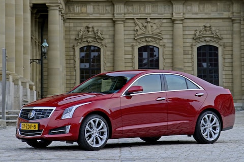 Cadillac ATS-V en diesel in 2013
