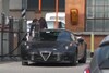 Alfa Romeo 4C Spyshots