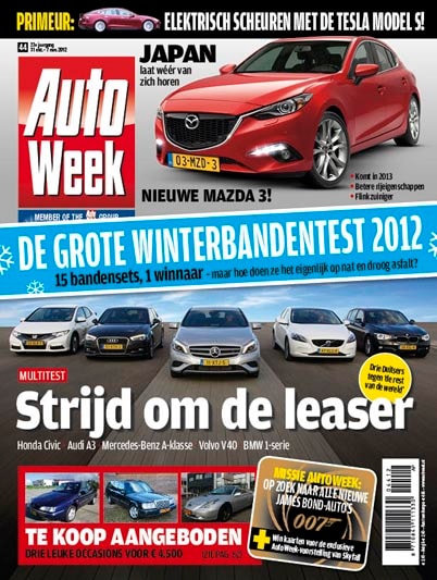 AutoWeek 44: 'Op zoek naar de beste premiumhatch'