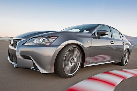 Lexus GS 350 F Sport patst op SEMA