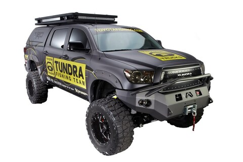 Viskar: Toyota Ultimate Fishing Tundra